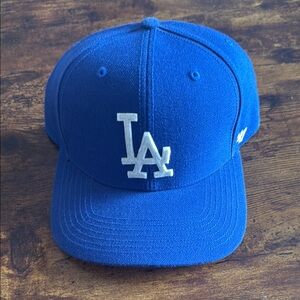 Los Angeles Dodgers Blue LA Adult Cap Hat 47 Brand